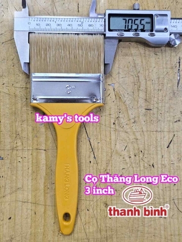 Cọ sơn nhựa Thăng Long Eco Thanh Bình 1 inch 2 inch 3 inch