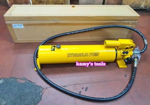 Bơm tay thủy lực TLP HHB-700a dài 715mm 2700cm3 dầu