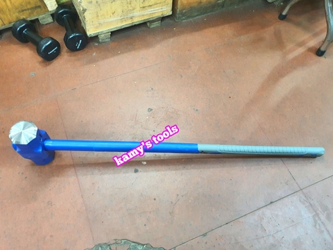 Búa thép đầu lục giác cán cao su 6LB 8LB 10LB C-mart model G0006-6 G0006-8 G0006-10