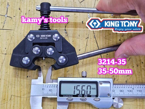 Dụng cụ tháo mở mắt xích cảo mắt sên Kingtony 35-50mm model 3214-35