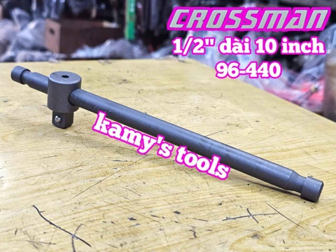 Cần tuýp trượt kéo 1/2 inch Crossman dài 10 inch 250mm 96-440