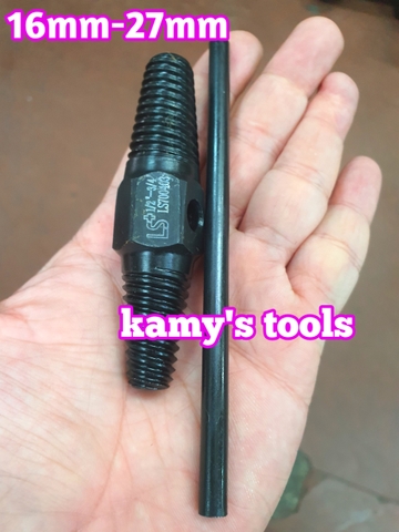 Bộ tháo ống nước gãy 2 đầu từ 16mm đến 27mm LS+ model LS700403