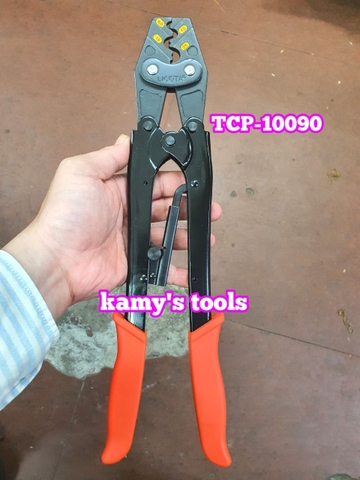 6-25mm2 Kìm bấm cos licota TCP-10090 dài 355mm đài loan, kềm bấm cos