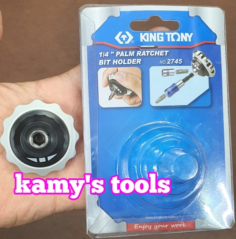 Đầu vặn vít đa năng Kingtony model 2745