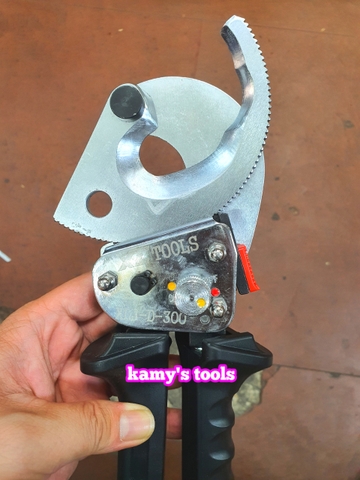 Kìm cắt cáp nhông XLJ-D-300 cắt đồng nhôm 300mm2 dài 235mm