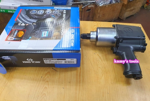 Sung xiết vặn ốc tháo mở bulong 3/4 inch 1085Nm Kingtony 33621-075, sung bắn xiết ốc bulong