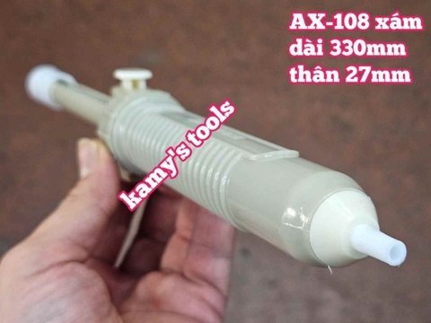 Dụng cụ bút hút chì dài 330mm Wetools AX-108 màu xám