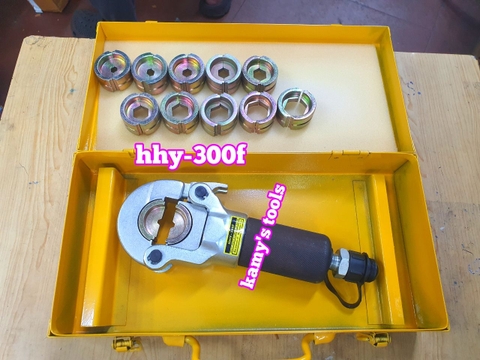 Đầu ép cos thủy lực HHY-300F TLP lực ép 6.5 tấn 16-300mm2