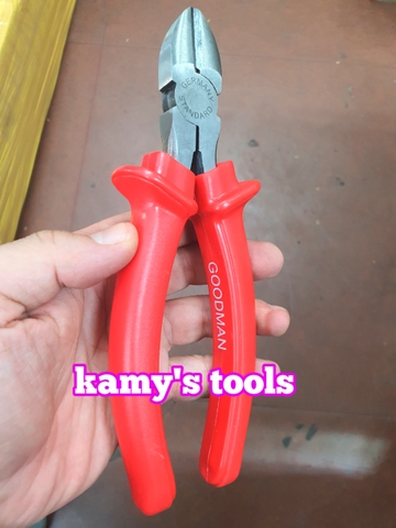 Kìm Điện Kìm Cắt Kìm Nhọn Goodman 6 Inch Và 8 Inch bán lẻ từng cái