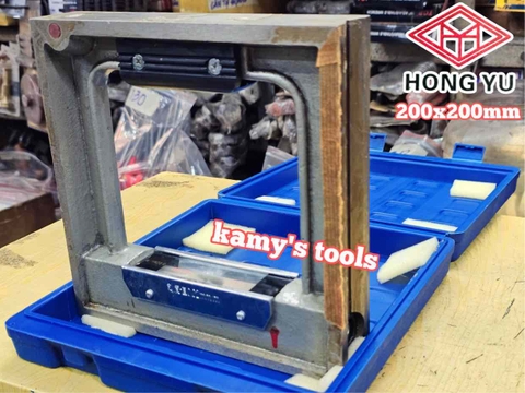 Livo nivo khung cân máy hình vuông 200mm x0.02mm HongYu HY-09520A