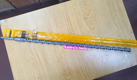 Mũi khoan bê tông đuôi gài 4 rãnh 16mm 18mm 20mm 22mm 25mm dài 600mm 60cm