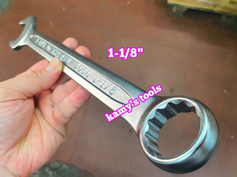 Cờ lê vòng miệng hệ inch Kingtony 1 inch 1-1/16 inch 1-1/8 inch 1-1/4 inch model 5060-32 5060-34 5060-36 5060-40