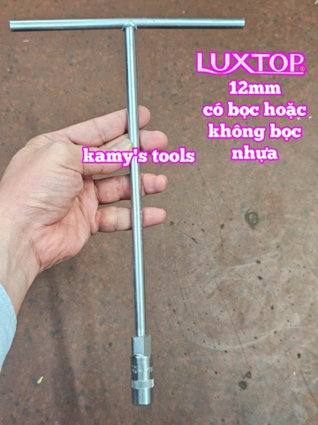 Cần tuýp siết chữ T Luxtop 8mm 9mm 10mm 11mm 12mm 13mm 14mm 17mm 19mm