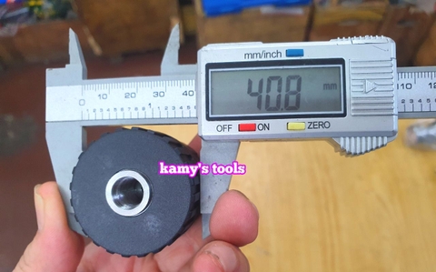 Đầu kẹp mũi khoan tự động auto lock 10mm răng 10mm 3/8 24unf 0.8mm-10mm