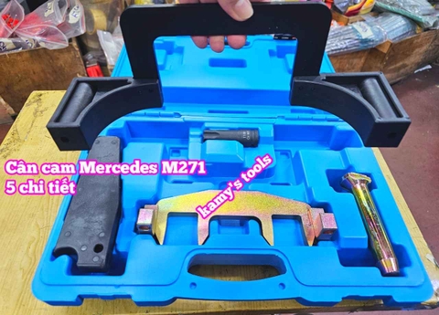 Bộ dụng cụ cân cam dưỡng đặt cam Mercedes M271 Wetools 5 chi tiết WTM1805