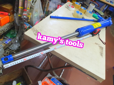 Kích thủy lực 8 tấn dài của cẩu móc động cơ ô tô