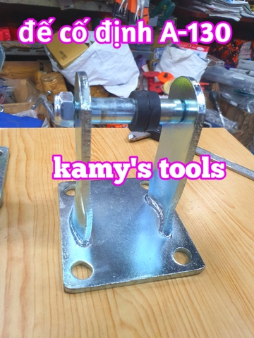 Bánh xe PU 130x50mm mâm gang APK 1350 loại đế xoay và cố định (bán lẻ từng chi tiết)