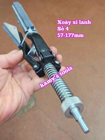 Dụng cụ doa mài xoáy lồng xy lanh động cơ 4 inch 57-177mm dài 290mm L+R+T và Bộ 3 đá mài (bán lẻ từng món)