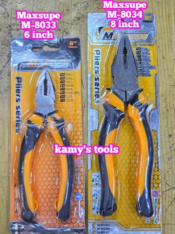 Kìm điện Maxsupe 6 inch 8 inch M-8033 M-8034