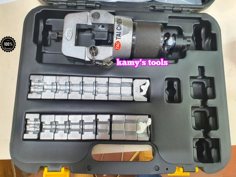 Đầu ép cos thủy lực CO-400B 16-400mm2 TAC Tai Cheng, đầu bấm cos thủy lực