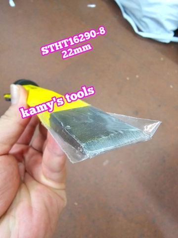 STHT16290-8 Đục sắt mũi dẹp Stanley 7/8 inch 22mm