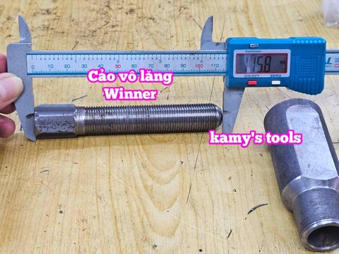 Vam cảo vô lăng xe WINNER đầu răng ngoài răng trong 26x28mm Santa 52-0WIN