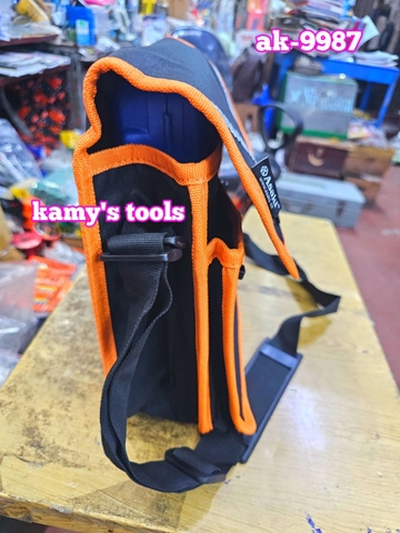 AK-9987 Túi xách đựng dụng cụ đồ nghề đa năng Asaki 320x110x290mm