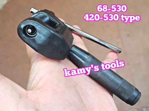 Cảo tháo mắt sên xe gắn máy Crossman model 68-530 type 420-530, cảo sên xe, vam đột xích, cắt xích