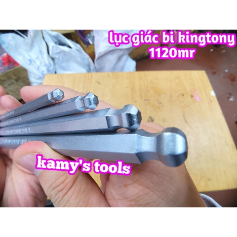 Lục giác bi Kingtony 1.5mm 2mm 2.5mm 3mm 4mm 5mm 6mm 8mm 10mm 112015MR 112002MR 112025MR 112003MR 112004MR 112005MR 112006MR 112008MR 112010MR