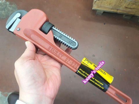 Mỏ lết răng Stanley 12 inch 300mm 87-623 14 inch 350mm 87-624