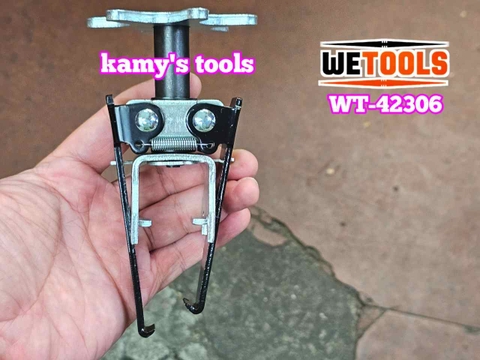 Vam cảo lò xo xupap vào móng xupap trực tiếp trên xe dạng 2 chấu Wetools WT-42306