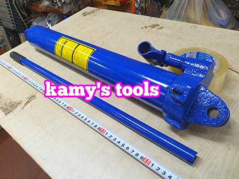 Kích thủy lực 8 tấn dài của cẩu móc động cơ ô tô