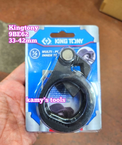 Vam cảo rotuyn lái trong Kingtony 9BE62 33mm-42mm