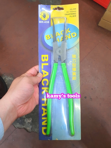 Kìm mở phe 300mm 12 inch Black Hand thẳng bóp vào bung ra BH-435 BH-436