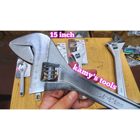 Mỏ lết 15 inch Top dài 375mm model 160112-15"