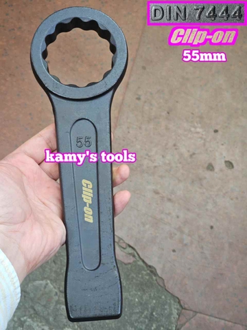 Cờ lê vòng đóng 55mm DIN7444 Clip-On CLO-22055