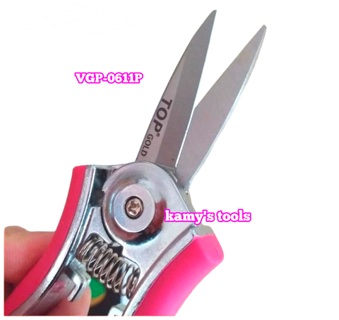 VGP-0611Y Kéo cắt cành cây nhọn 6 inch 150mm cán vàng TOP