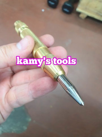 Đục bung tu lấy dấu tự động định vị đục lỗ tâm thép S2 Top dài 5 inch 6 inch model TB-9109VN TB-9109LVN