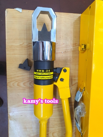 Kìm cắt đai ốc tán bulong thủy lực TLP HHQ-24 14 tấn cắt ty ren M8-M24