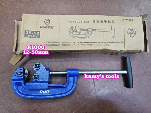 Dao cắt ống sắt tráng kẽm inox số 2 đường kính 12-50mm Rur R1000 dài 380mm