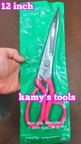 Kéo cắt vải nhơn hòa nguyễn đình inox thép không rỉ 10 inch 11 inch 12 inch