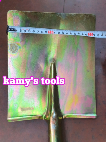 Xẻng xúc đất, làm vườn, xây dựng, công binh loại lớn dài 930mm