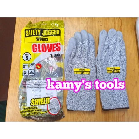 Găng tay chống cắt Jogger Shield, chống cắt, chống rách, chống đâm xuyên