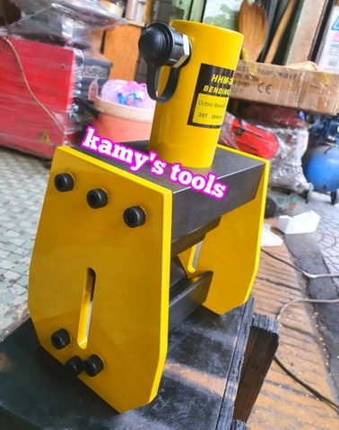 Máy uốn thanh cái đồng thủy lực 16 tấn 200mm TLP HHM-200W