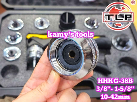 Bộ dụng cụ nong ống đồng thủy lực TLP HHKG-38B cỡ 10-42mm