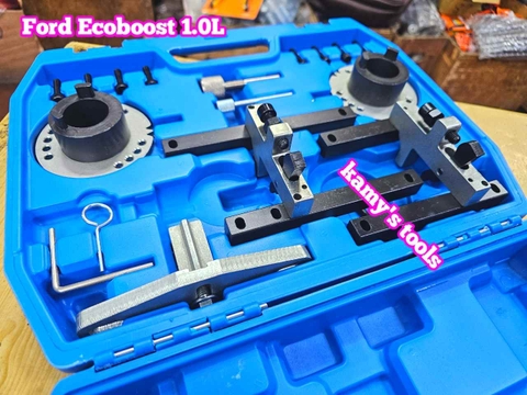 Bộ dụng cụ cân cam dưỡng đặt cam Ford Ecoboost 1.0L Wetools 17 chi tiết WTF1014