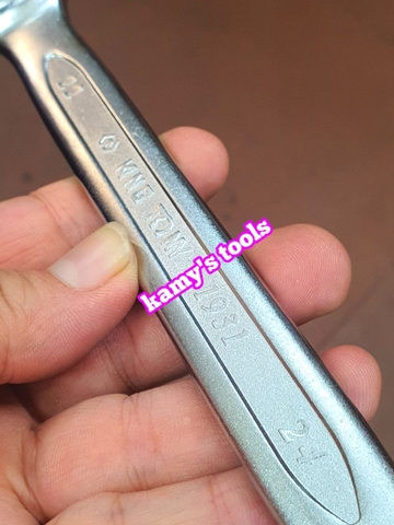 Cờ lê mở ống dầu cờ lê vòng chẻ miệng 22-24 24-27 Kingtony model 19312224 19312427