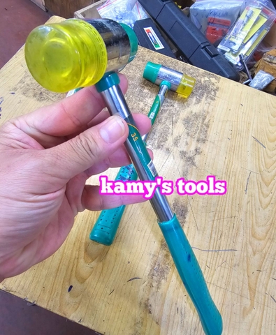 Búa cao su 2 đầu BerryLion 27mm 30mm 36mm 051601040 051601035 051601030