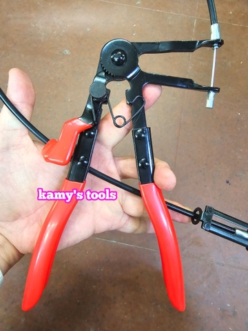 Kìm bóp cổ dê dây cáp tháo quoai nhê ống nước, kìm kẹp quai nhê ống nước , kìm bóp cổ nhê ống nước làm mát kamytools