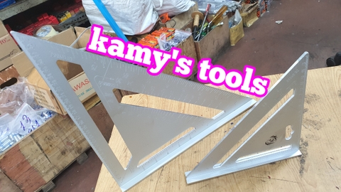 Ê ke góc nhôm nguyên khối chuyên dụng 7 inch 12 inch